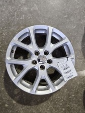 2014-2018 Jeep Cherokee Wheel Rim 17x7 Aluminum Silver