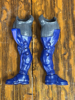 #ad DC MCFARLANE MULTIVERSE JUSTICE LEAGUE TASK FORCE DARKSEID PARTS LOT BOTH LEGS $19.95