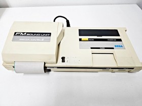 Sega Mark III Console & FM Sound Unit 480 Japan 1 Week to USA