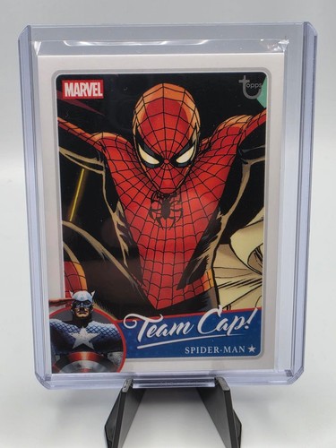 Spider-Man – 2026 Topps Brooklyn Collection · Team Cap #TC-12 Spider-Man