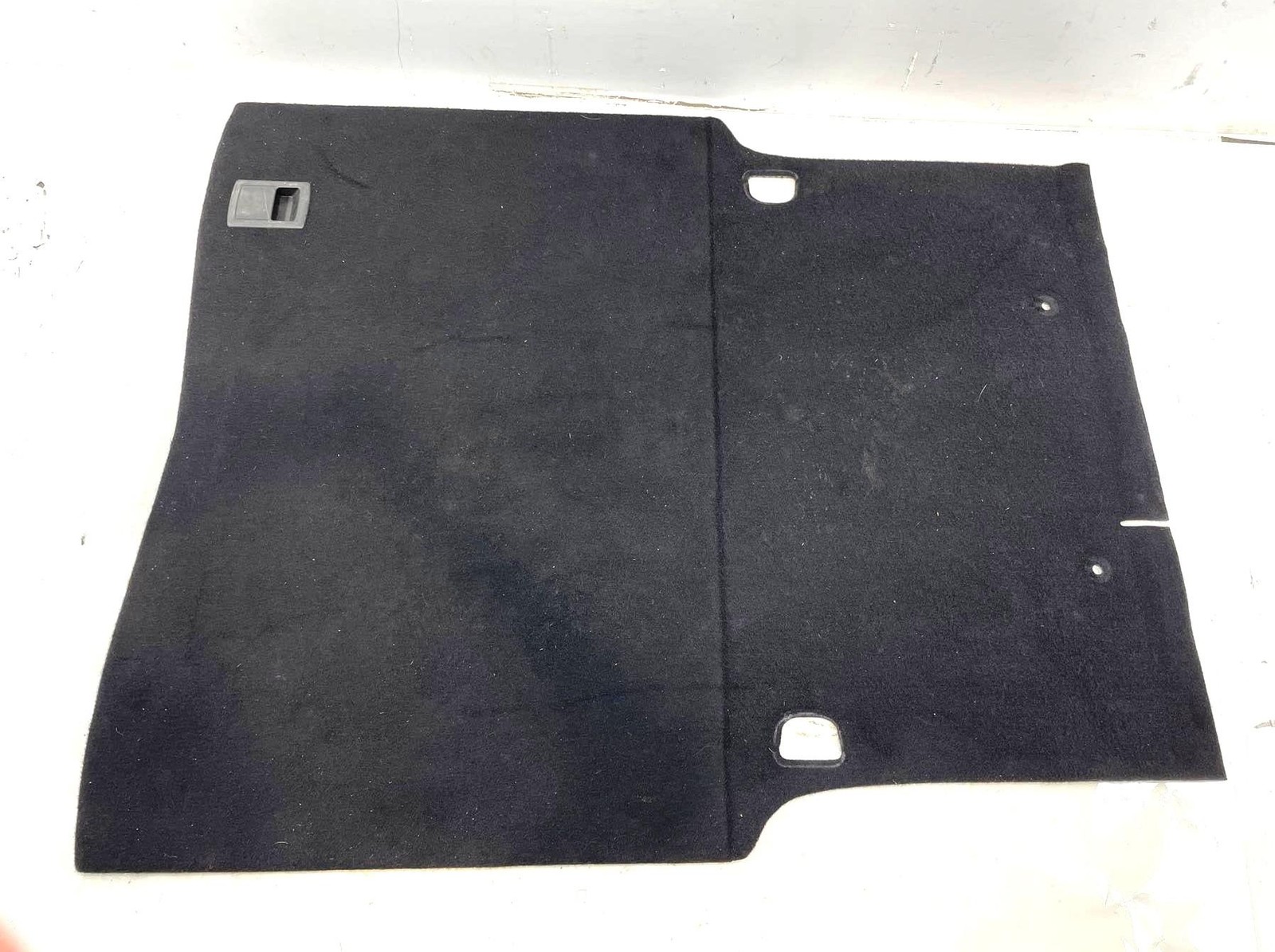 2014 Maserati Quattroporte S Rear Spare Tire Cargo Cover Black 06700248160