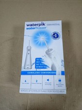 Waterpik Cordless Plus Rechargeable Water Flosser White 2 Pressure Settings