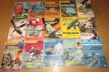 15 Kriegserlebnisse Altausgaben, z.B. Landser Soldaten- Fliegergeschichten bk336