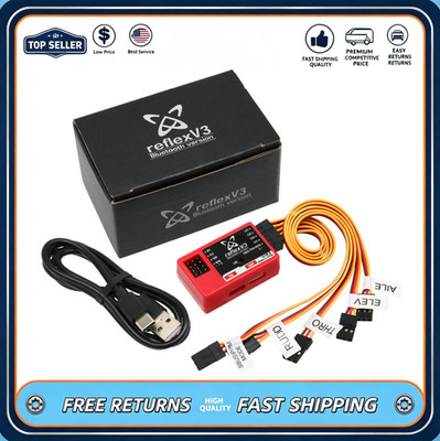 FMS Reflex V3 Flight Controller Gyro Stabilizer Remote Control RC Aircraft