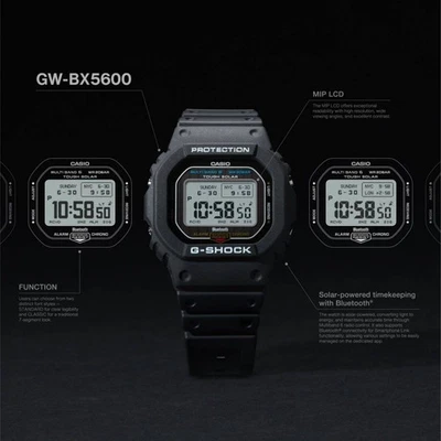 Casio G-SHOCK GW-BX5600-1A Men Watch Bluetooth Digital Tough Solar