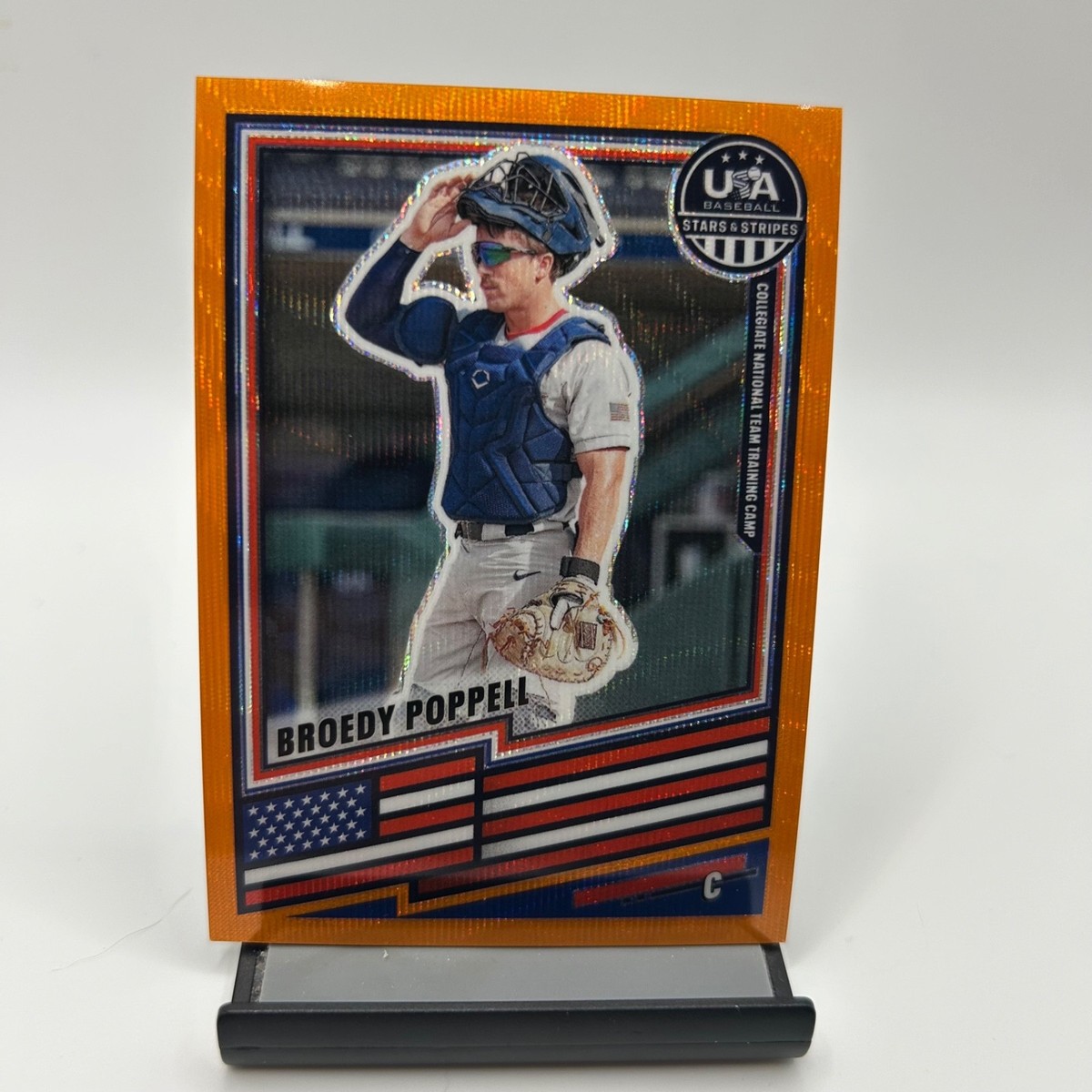 2026 Panini Stars & Stripes Prizm USA Baseball - Serial Numbered