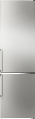 SIEMENS KG39NAIAU iQ500 Kühlgefrierkombination (A, 363 l, 2030 mm hoch, Gebürste