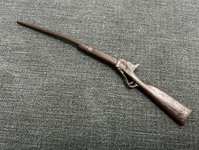 Marx Johnny West Geronimo 12" Action Figure Toy Plastic Rifle 1960s Fort Apache