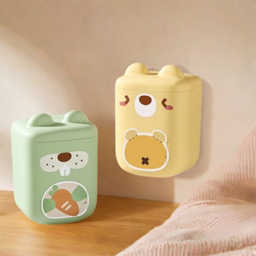 Dustproof Kitchen Storage Box Disposable Filter Screen Bathroom Organizer - Picture 5 of 15