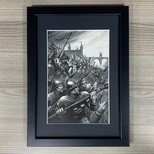 Bretonnien Encadré Art Hommes En Bras Armée Warhammer Âge De Sigmar Old Monde