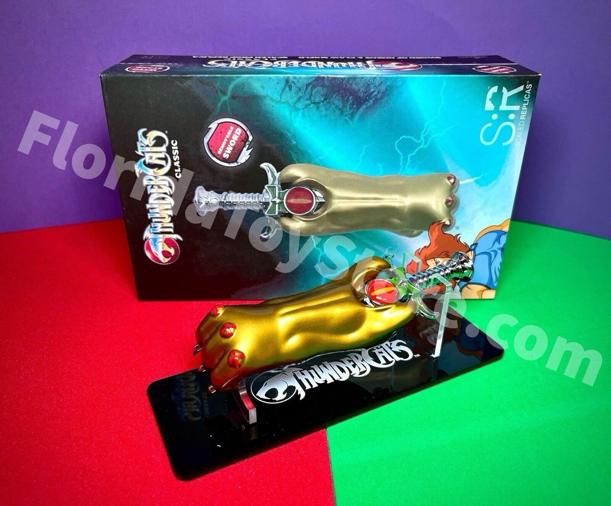 2024 ThunderCats - LION-O'S SWORD OF OMENS & CLAW SHIELD 6in