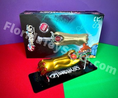 2024 ThunderCats - LION-O'S SWORD OF OMENS & CLAW SHIELD 6in