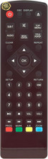 Replacement IR Remote Control Compatible with Laser Blu-Ray DVD Player BLU-BD200