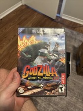 Godzilla Destroy All Monsters Melee, Atari, Nintendo GameCube