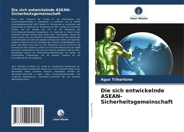 Die Sich Entwickelnde Asean-Sicherheitsgemeinschaft Agus Trihartono Taschenbuch-image