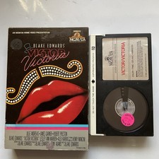 Victor Victoria - Julie Andrews James Garner Betamax Beta Tape