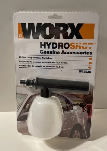 Worx Hydroshot Original Zubehör - Mdl#WA4036 Seifenspender Aufsatz Flasche - Bild 1 von 2