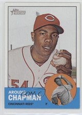 2012 Topps Heritage Aroldis Chapman (Base) #225 fm0