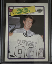 Topps 1988-89 Wayne Gretzky Los Angeles Kings #120 NHL Hockey Card