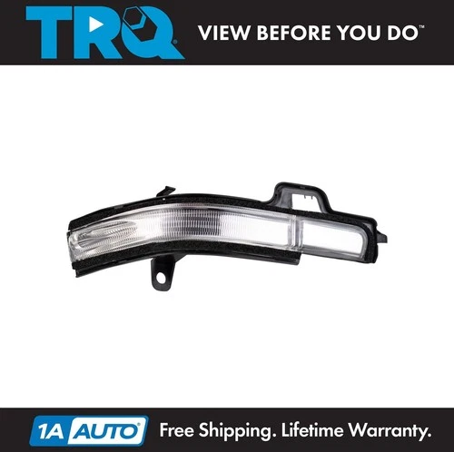 TRQ Right Mirror Turn Signal Fits 2018-2022 Ford Expedition Lincoln Navigator
