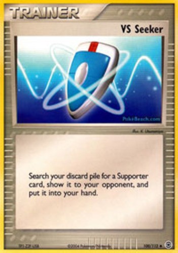 1x VS Seeker - 100/112 - Uncommon NM-Mint Pokemon EX - FireRed & LeafGreen