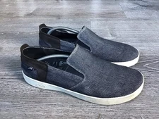 CHACO Davis Mens Size 10.5 43.5 Slip On Loafer Shoe sneaker Gray Comfort J106355