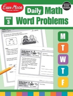 Daily Word Problems Math, Grade 3 Teacher Edition (Taschenbuch)