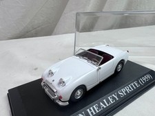 1/43 SCALE MODEL 1959 Austin Healey Sprite White *NO BOX