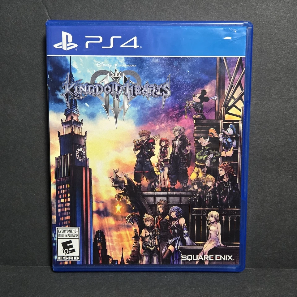 Kingdom Hearts 3 (Playstation 4) Cib Complete - Image 2 of 4