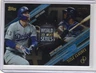 Corey Seager/ Randy Arozarena2024 topps dynamic duals baseball  title clashes #9