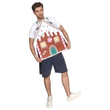 Adult Christmas elf house Christmas costumes