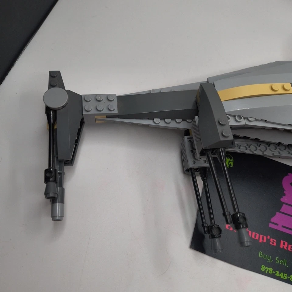 LEGO Star Wars 6208 B-Wing Fighter Build Only 2006 - Image 4 of 4