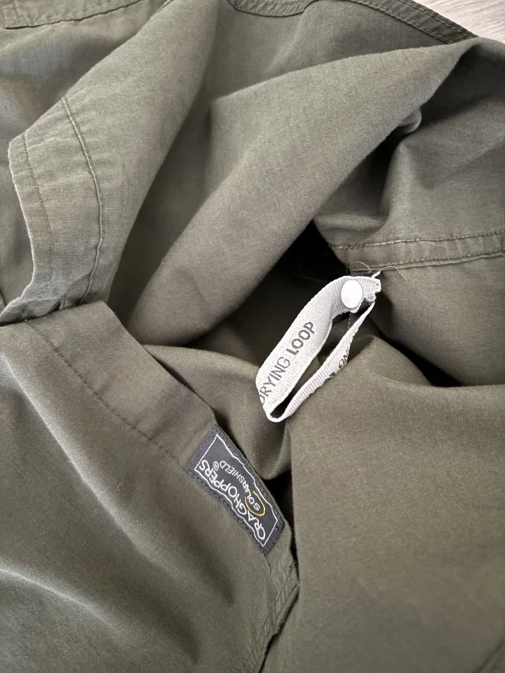 Camisa Craghoppers Para Hombres M Aventura Utilidad Gorpcore Senderos Senderismo Aire Libre Foto 4 de 4