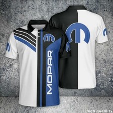 Hot Mopar 3D Full Printing Polo Shirt 3D Unisex Size S-5XL Freeship