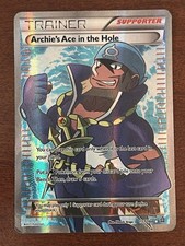 Archie's Ace in the Hole Ultra Rare XY - Primal Clash 157/160 MP-HP on eBay