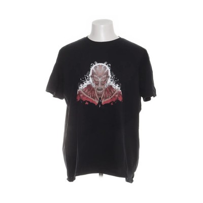 Gildan Softstyle, T-shirt, Größe: 2XL, Softstyle, Schwarz/Rot/Weiß #UkC