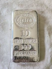 IGR 10 Ozt Poured Silver Bar .999 Fine Silver Sealed COA Serialized