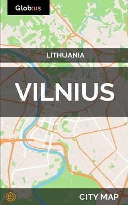 Vilnius, Lithuania - City Map, Bates, Jason Patrick