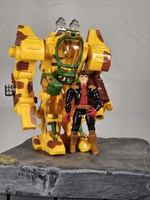 Wolf Bronski Exo Squad Subterranean Special Mission E-Frame 1995 Playmates