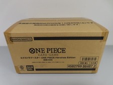 2026 One Piece Japanese Heroines Edition EB-03 Factory Sealed Booster Box Case