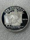 Saturday Evening Post Triple Self Portrait-2 Troy Oz .999 Fine Silver #02130