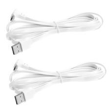 2M/6.6ft Charging Power Cable Fits For Arlo Pro Arlo Pro 2 Arlo GO Arlo QJTL