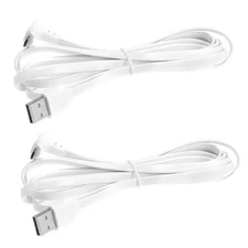 2M/6.6ft Charging Power Cable Fits For Arlo Pro Arlo Pro 2 Arlo GO Arlo QJTL