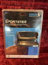 Sirius Sportster SP-H1 Home Docking Station with Home Antenna - NEW SEALED 