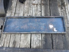 1946-1947 Hudson Pickup Truck Big Boy Tailgate Original