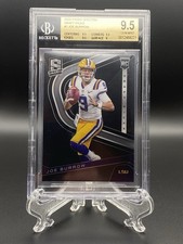2020 Spectra Joe Burrow #1 RC ROOKIE BGS 9.5 GEM MINT