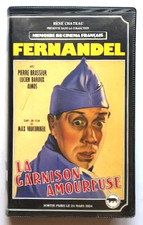 (René Château) VHS La garnison amoureuse, film avec Fernandel