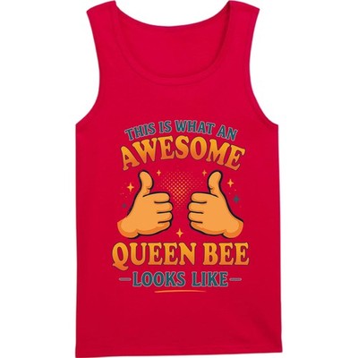 This is What an Awesome Queen Bee Look Like Weste - Geschenk für Männer, Frauen, Kinder