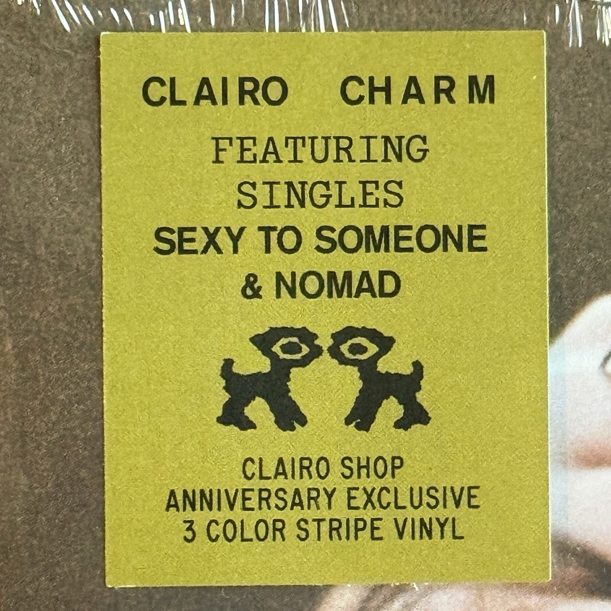 Clairo Charm TRI COLOR Anniversary Vinyl 🍀 LTD /5000 - SOLD