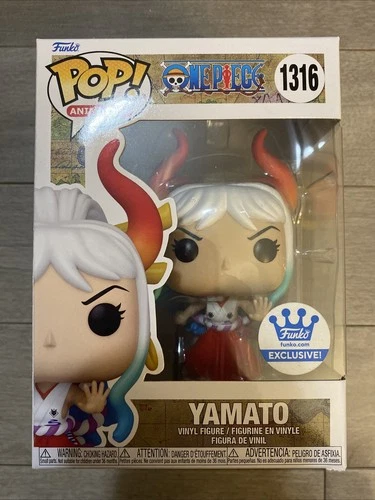 One Piece - Yamato Funko Pop! 1316 Vinyl Figure (Funko Shop Exclusive)